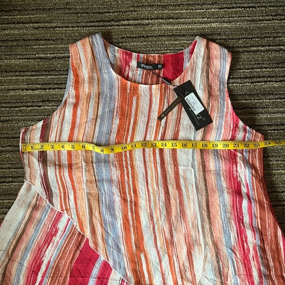 Women’s stripped tank top - Picture 4 of 11